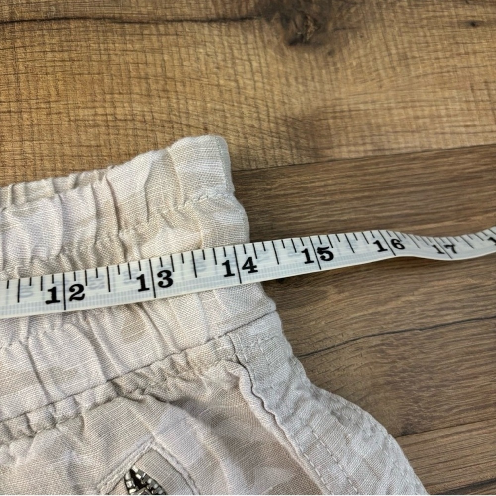 Athleta Light Beige Camouflage Joggers - Picture 5 of 6